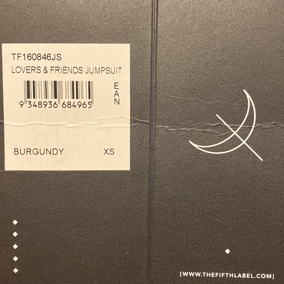 NEW The Fifth Label - Lovers & Friends Jumpsuit - Picture 7 of 7